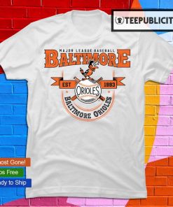 Retro Baltimore Orioles tee shirt