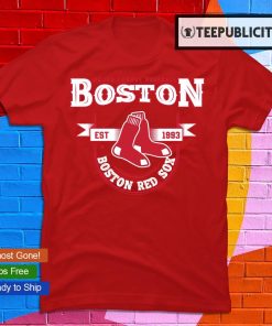 Majestic Boston Red Sox Red Graphic T-Shirt Men's Size XXL Baseball