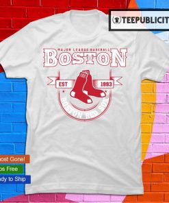 Red Sox Logo Print Back MLB T-Shirt