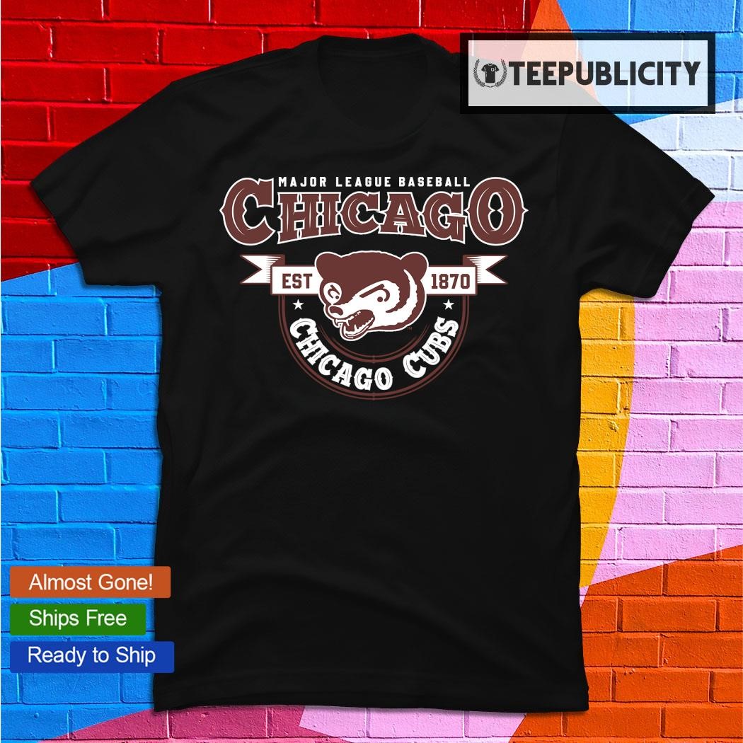 Vintage Chicago Cub Crewneck Baseball Game Day T-Shirt, hoodie
