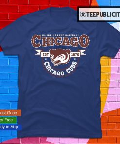 Major League Baseball Chicago Cubs retro logo T-shirt, hoodie