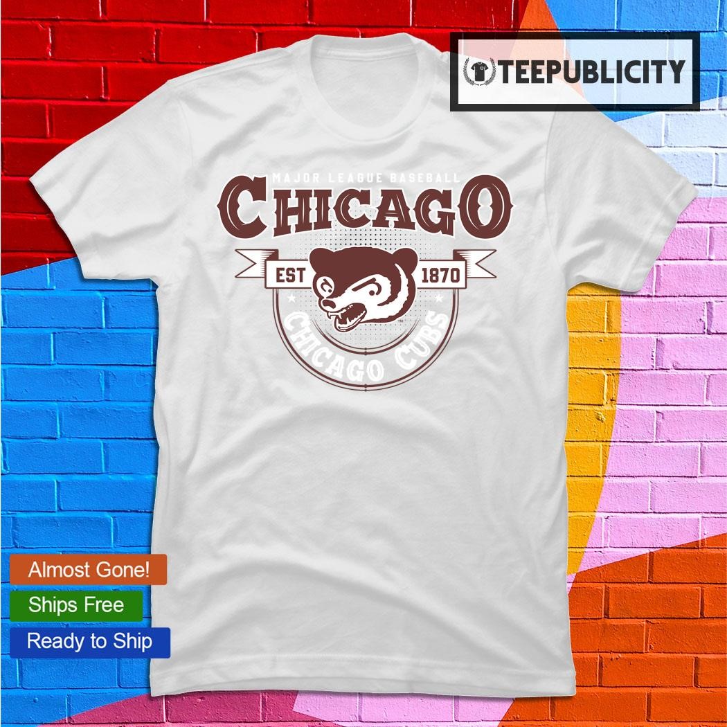 Premium chicago Cubs of Major League League Baseball 2023 shirt
