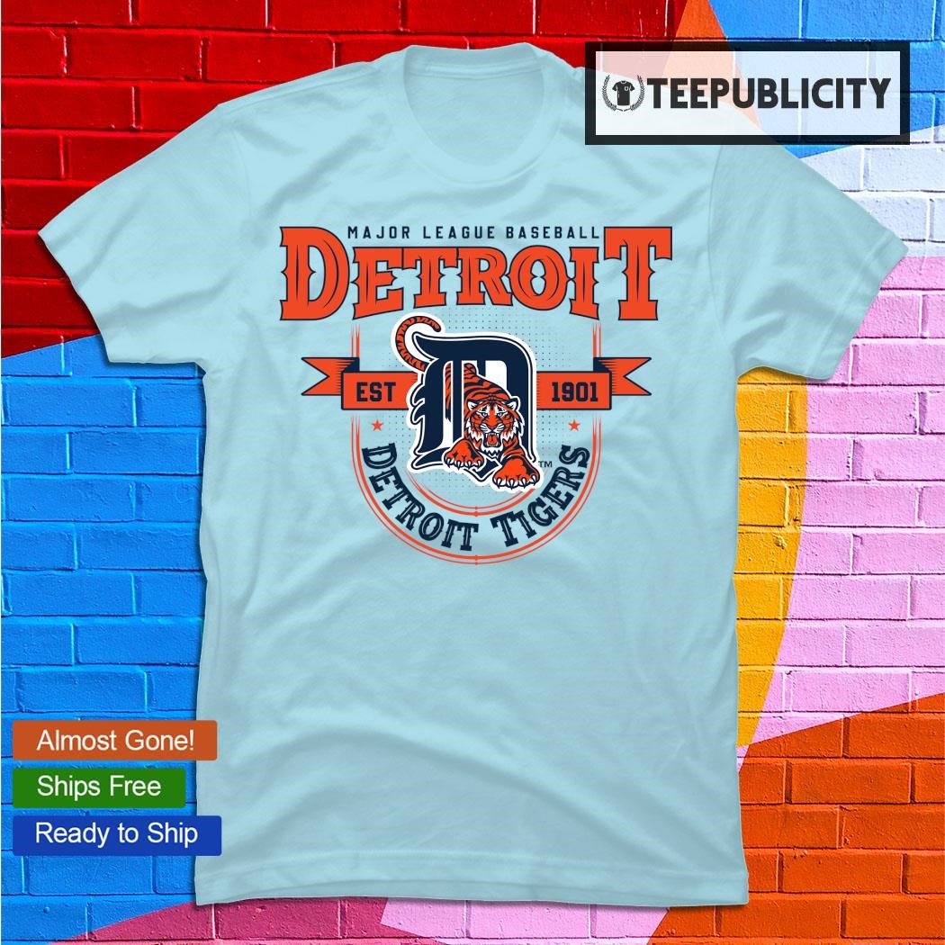Vintage 90s Detroit Tigers Baseball white long sleeve T Shirt M