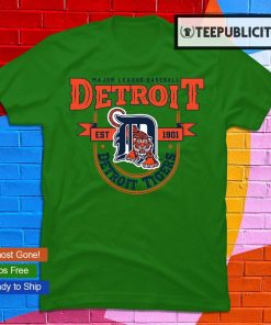 Vintage Detroit Tigers Baseball Fan Sweatshirt