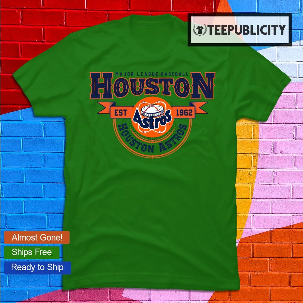 Major League Baseball Houston Astros retro logo T-shirt, hoodie, sweater,  long sleeve and tank top