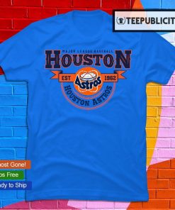 Major League Baseball Houston Astros retro logo T-shirt, hoodie, sweater,  long sleeve and tank top