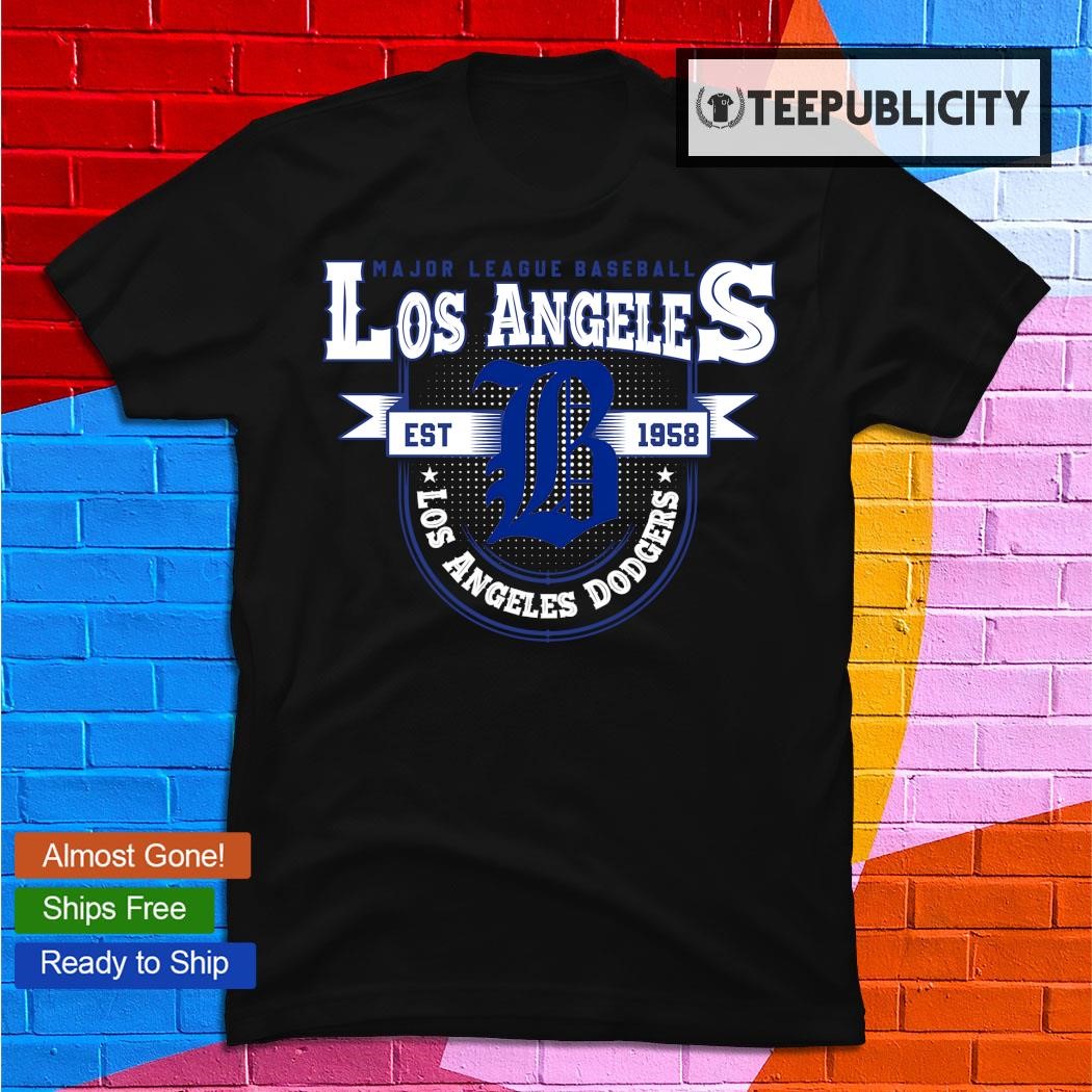 Major League Baseball Los Angeles Dodgers retro logo T-shirt, hoodie,  sweater, long sleeve and tank top