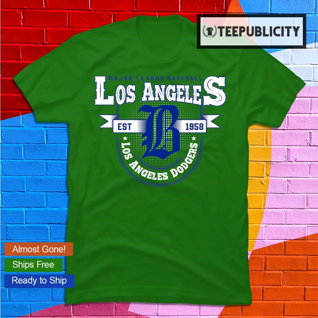 Major League Baseball Los Angeles Dodgers retro logo T-shirt, hoodie,  sweater, long sleeve and tank top