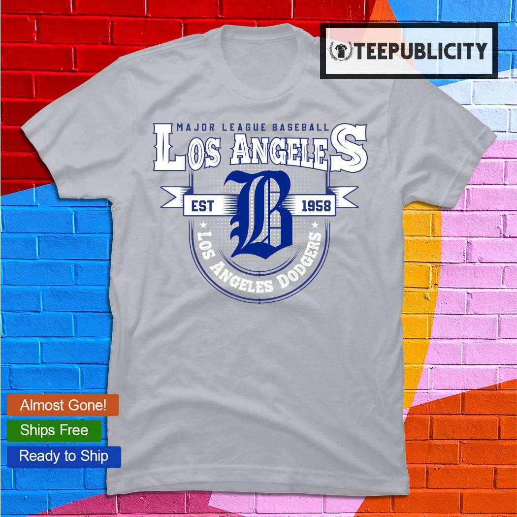 Big League Shirts Dodgers - Baseball