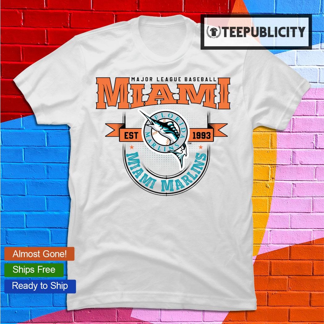 Big League Shirts Marlins - Baseball