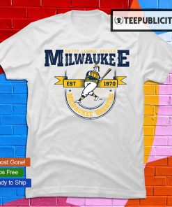 Vintage Milwaukee Brewers T Shirt