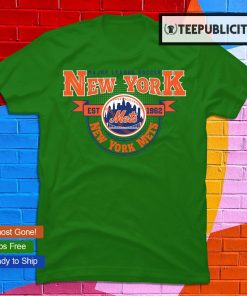 New york mets new york est 1962 vintage shirt, hoodie, sweater, long sleeve  and tank top