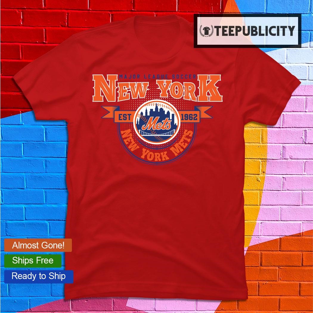 Major League Baseball New York Mets retro logo T-shirt, hoodie