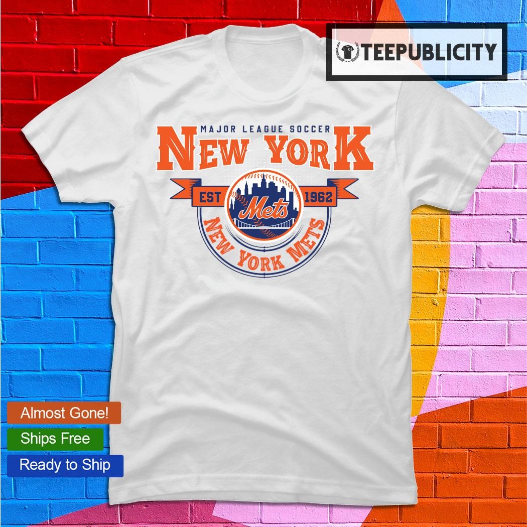 New York Mets New York Est 1962 Vintage Unisex Shirt - T-shirts