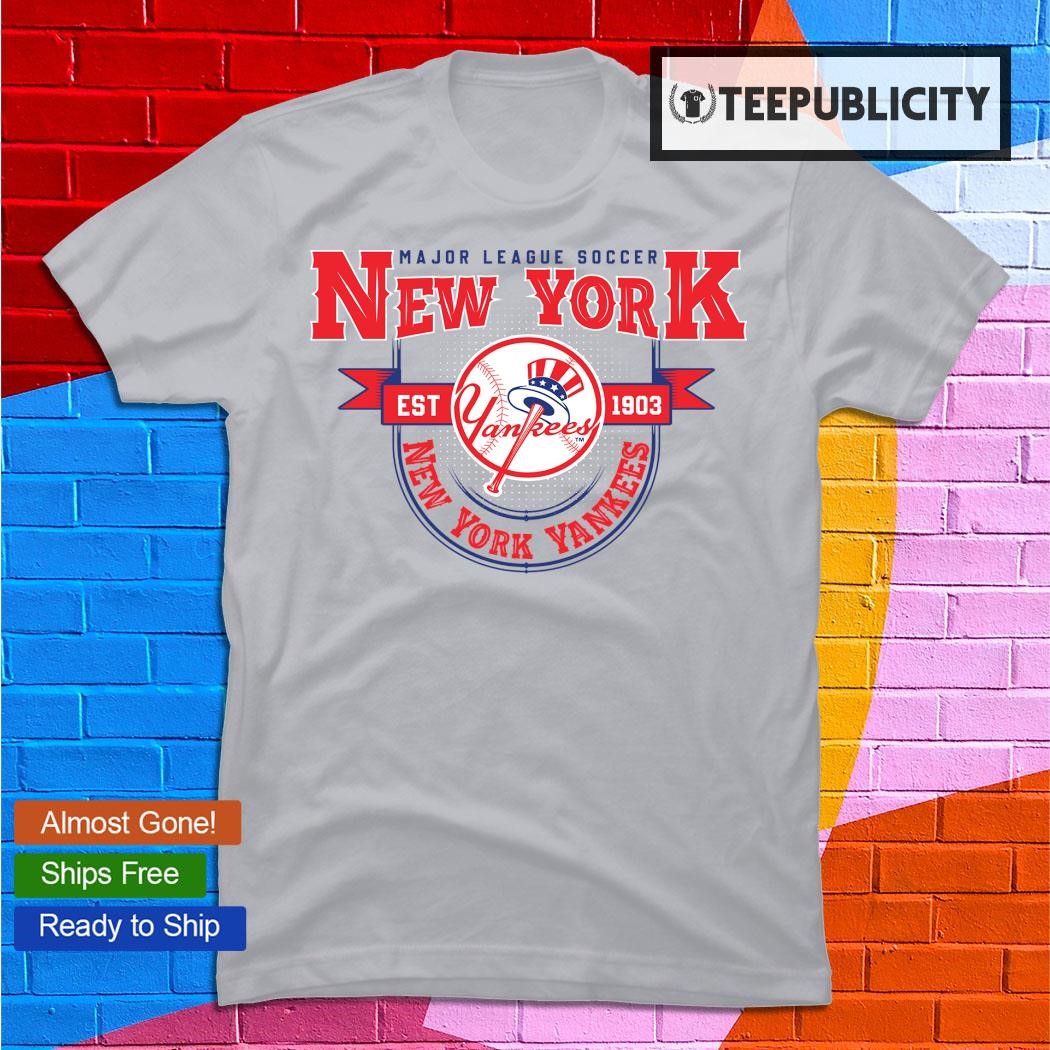 Major League Baseball New York Yankees retro logo T-shirt, hoodie
