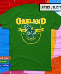 Major League Baseball Oakland Athletics retro logo T-shirt, hoodie,  sweater, long sleeve and tank top