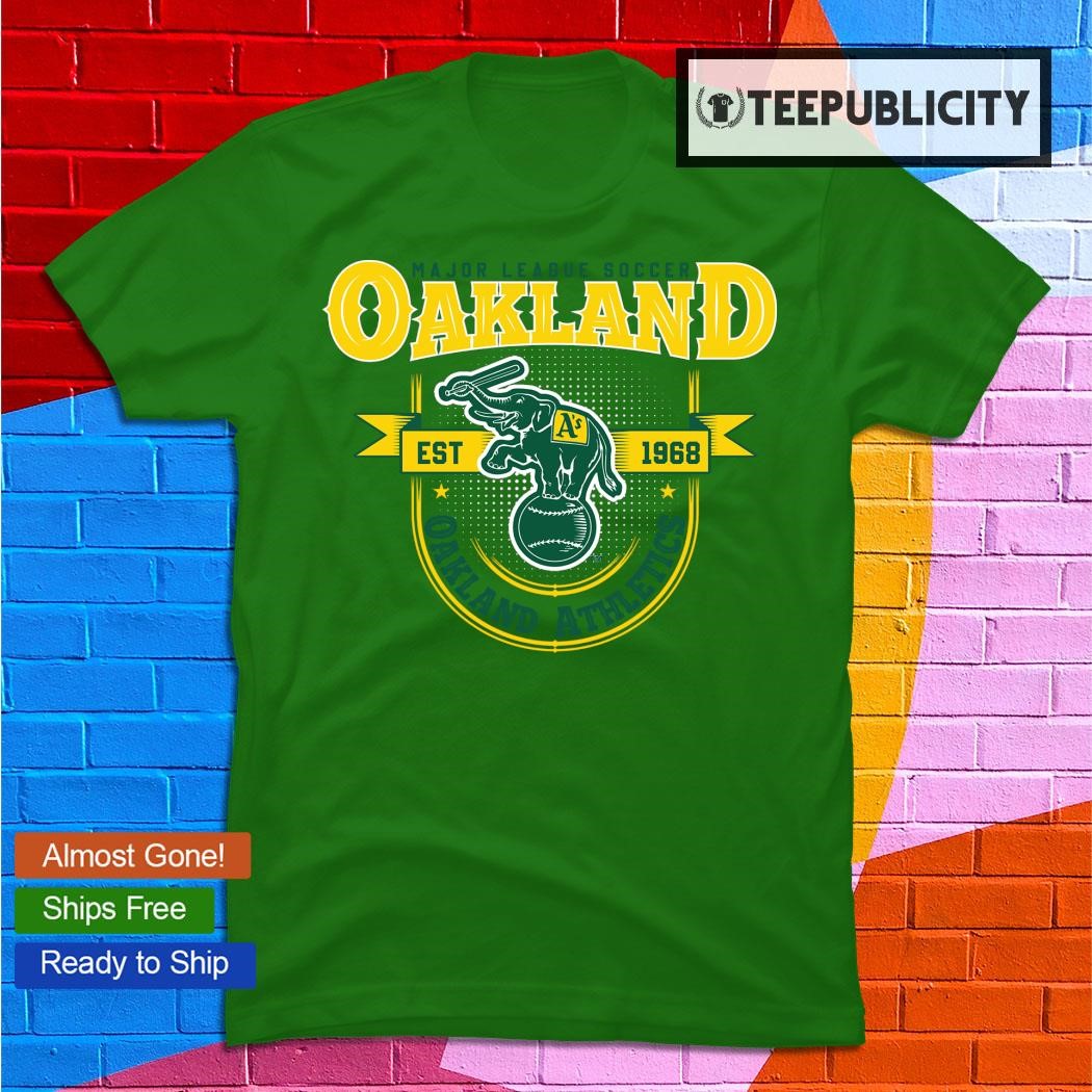 oakland a's baseball shirt