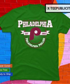 Major League Baseball Philadelphia Phillies retro logo T-shirt