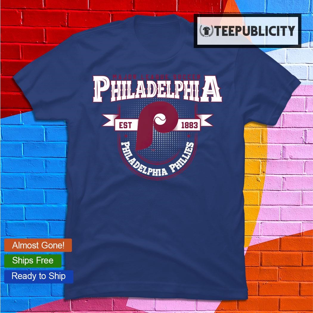 Major League Baseball Philadelphia Phillies retro logo T-shirt, hoodie,  sweater, long sleeve and tank top
