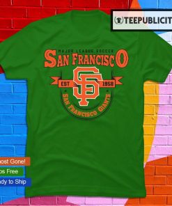 San Francisco Giants Since 1958 American League San Francisco Baseball 2023  shirt, hoodie, sweater, long sleeve and tank top