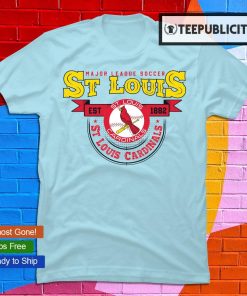 Comfort Colors St Louis Cardinals Shirt Baseball Est 1882 T-Shirt