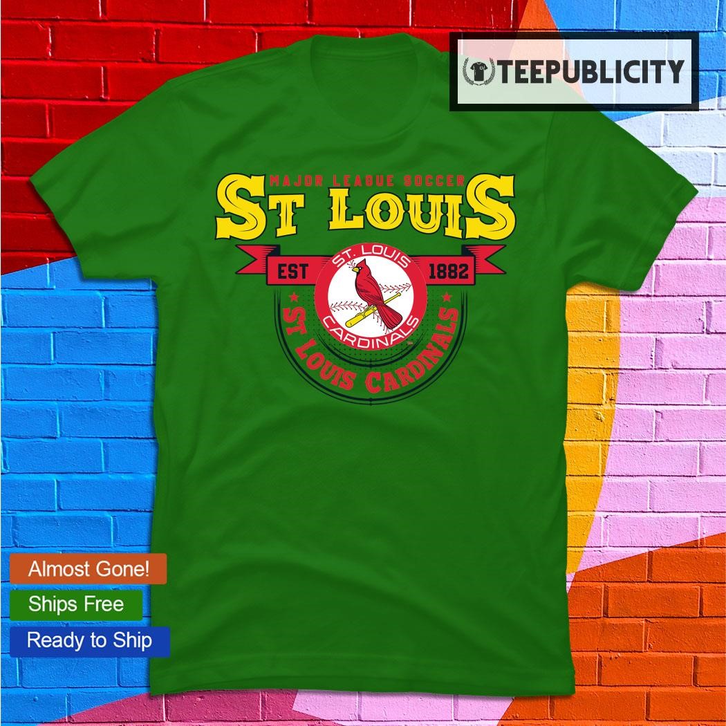 St. Louis Cardinals National League retro logo T-shirt, hoodie, sweater,  long sleeve and tank top