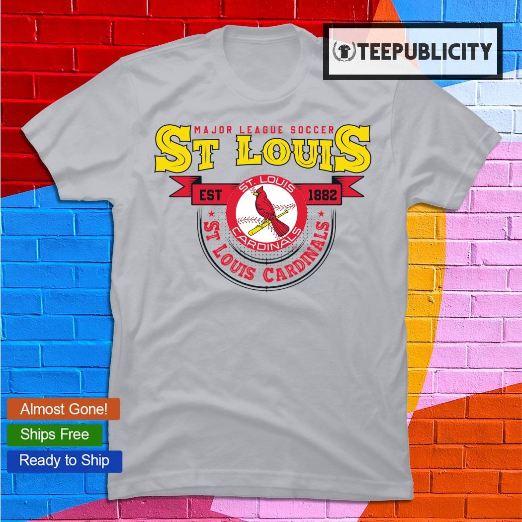 Buy Distressed Cardinal T-shirt / Saint Louis Baseball / Baseball