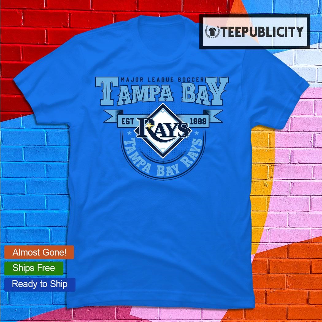 Major League Baseball Tampa Bay Rays retro logo T-shirt, hoodie, sweater,  long sleeve and tank top