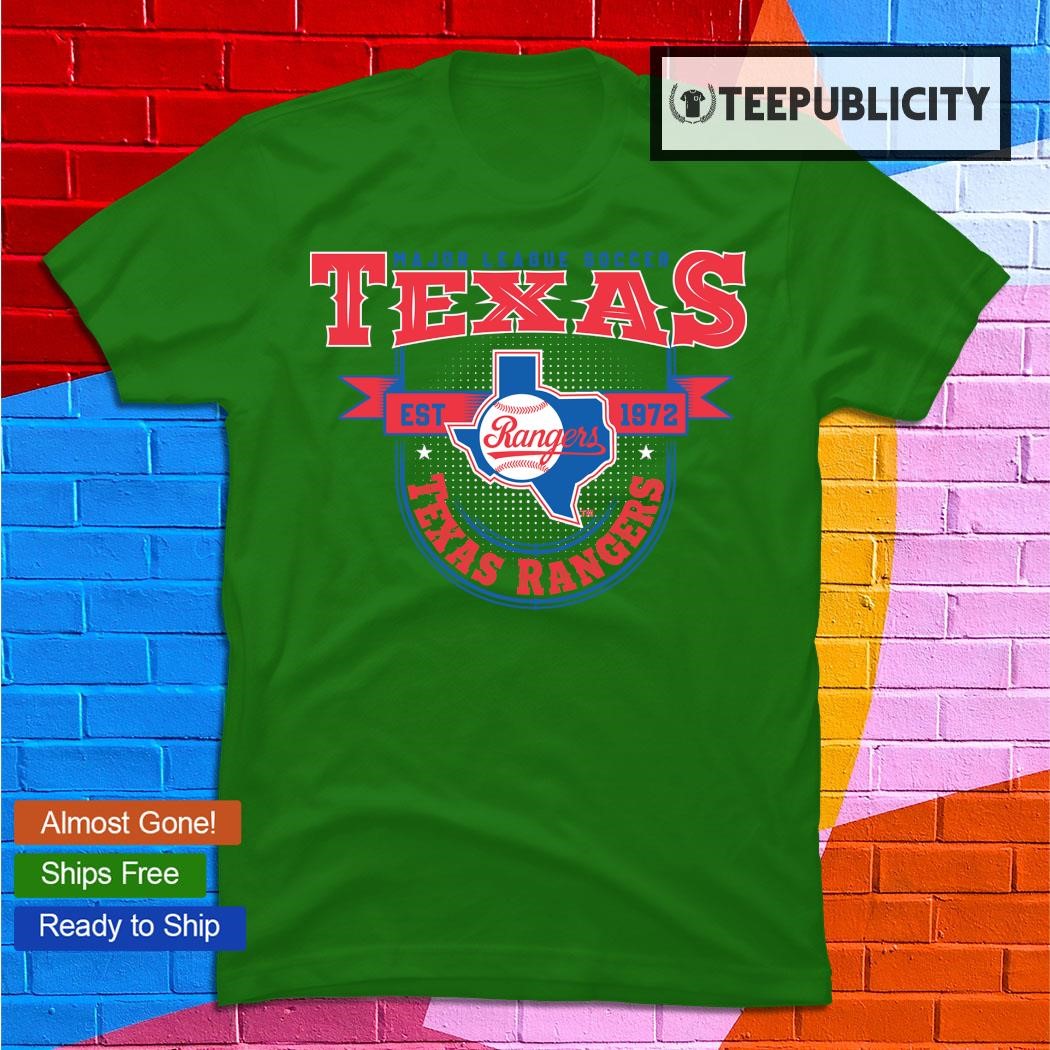 Major League Baseball Texas Rangers retro logo T-shirt, hoodie