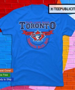 Vintage Toronto Blue Jays Clothing, Blue Jays Retro Shirts