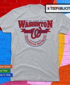 Major League Baseball Washington Nationals retro logo T-shirt