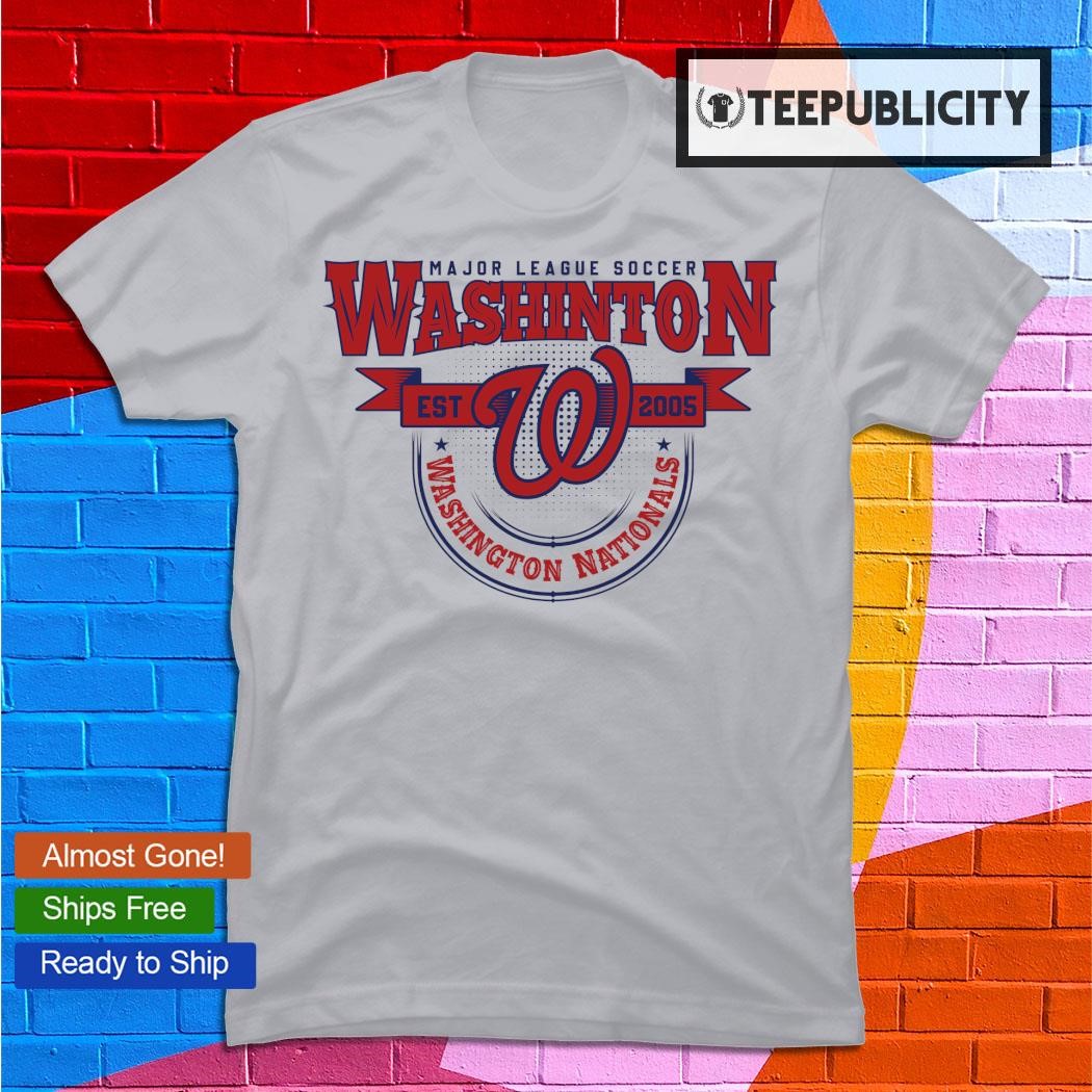 Vintage Washington Baseball - Washington Nationals - T-Shirt