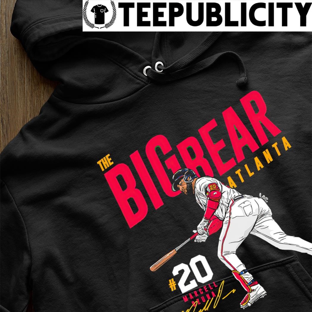 Marcell Ozuna Hope Atlanta Braves Shirt, hoodie, sweater, long