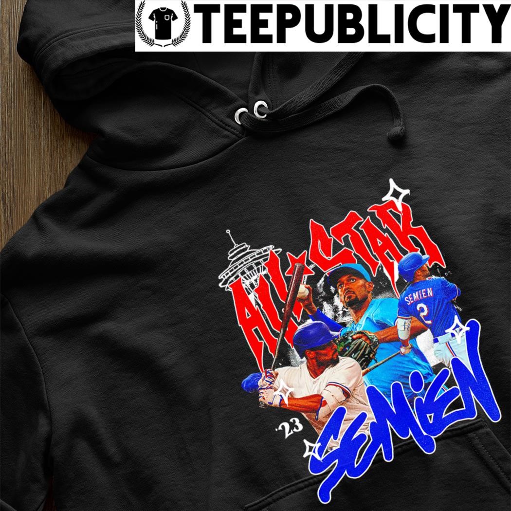 Marcus Semien Texas Rangers Retro signature shirt, hoodie, sweater, long  sleeve and tank top