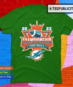 Majestic Mens Miami Dolphins Team Hoodie