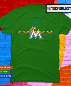 Miami Marlins Nike old logo 2023 T-shirt, hoodie, sweater, long