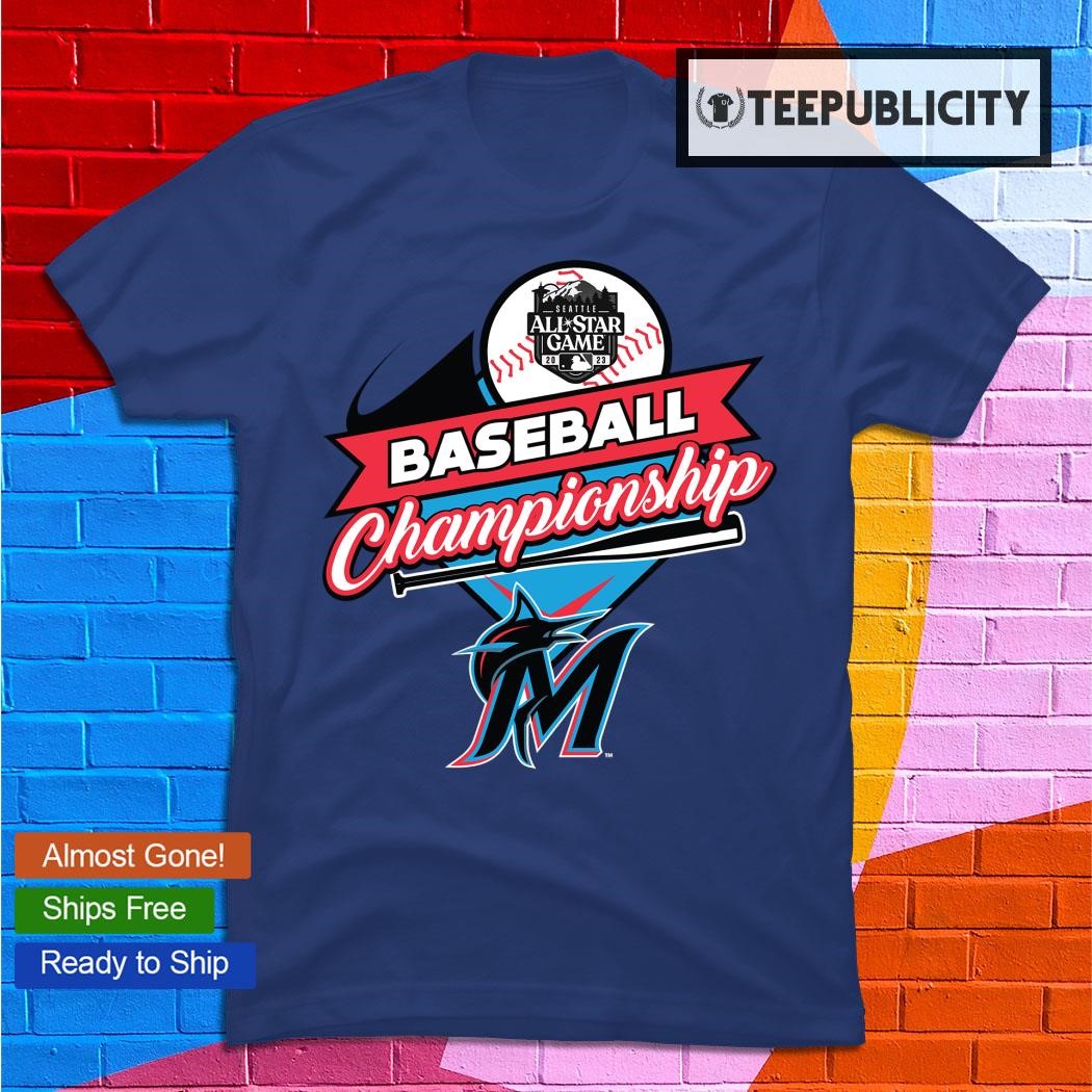 Official miami Marlins All Star Game Baseball Logo 2023 shirt