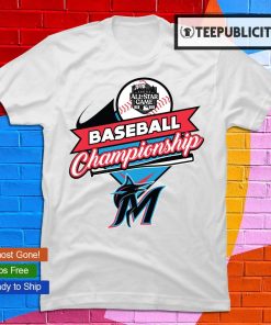 All Star Game Baseball Miami Marlins logo T-shirt, hoodie, sweater