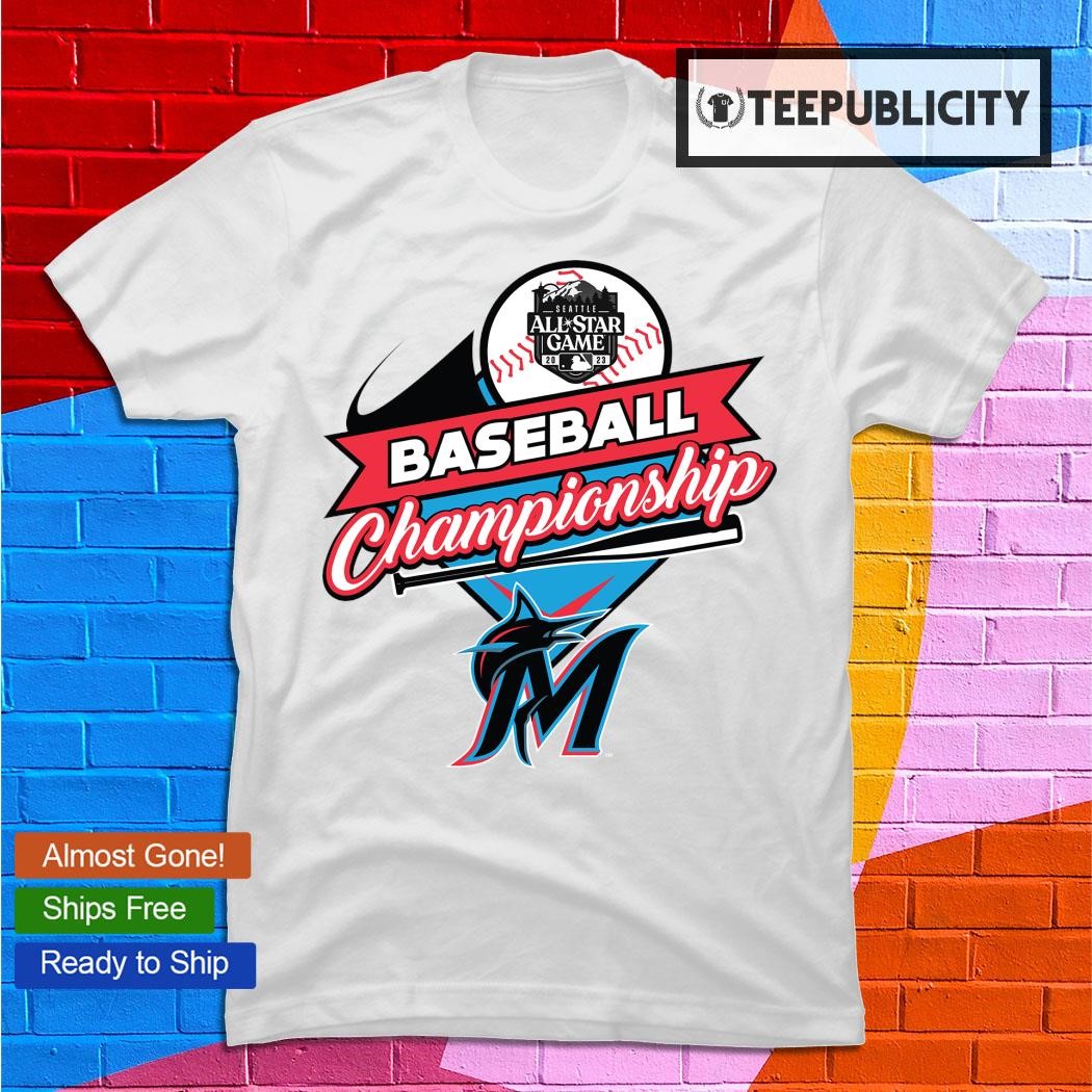 Official miami Marlins All Star Game Baseball Logo 2023 shirt