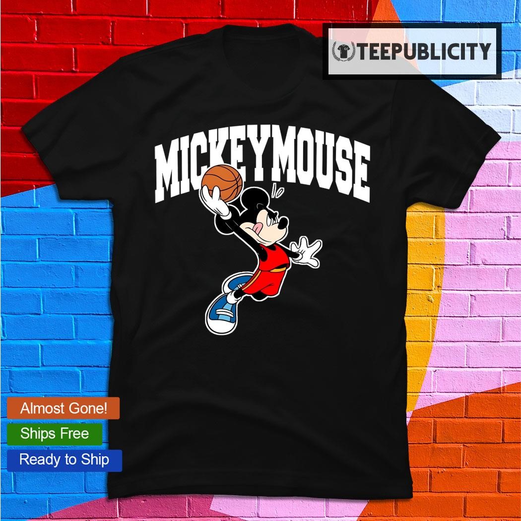 Mickey Mouse Play Basketball cartoon T-shirt, hoodie, sweater