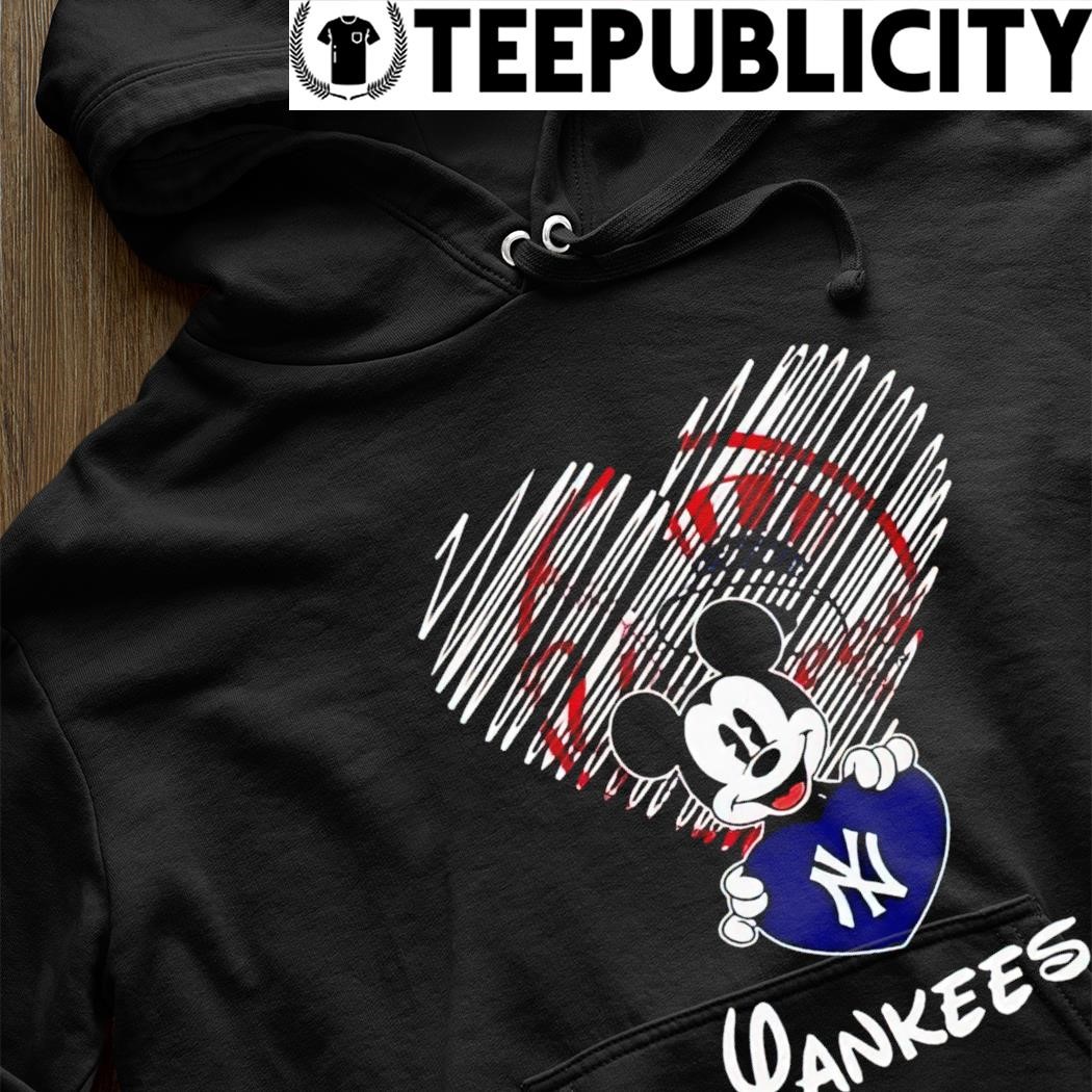 Mickey Mouse New York Yankees shirt, sweater, long sleeved and hoodie