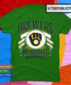 Milwaukee Brewers Major League Baseball Team Logo 2023 Shirt