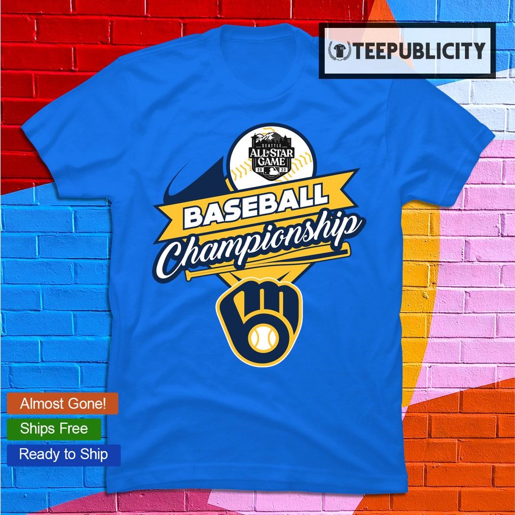 Milwaukee Brewers baseball Championship All Star Game 2023 shirt