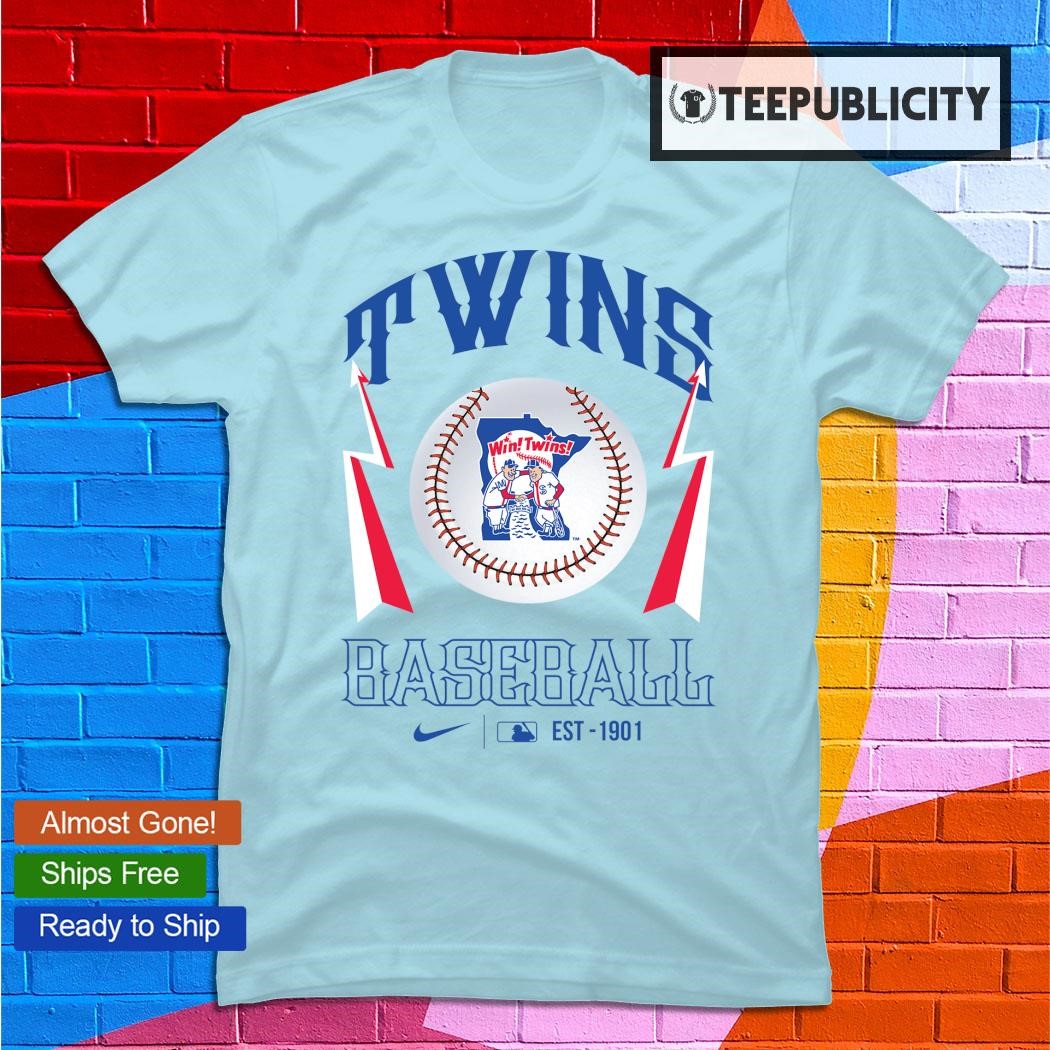 minnesota twins baseball shirt