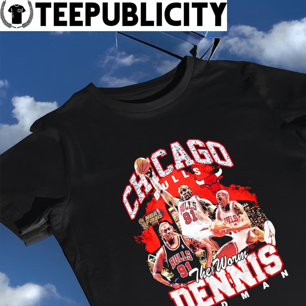 Rodman - Dennis Rodman Vintage Chicago Bulls - Long Sleeve T-Shirt