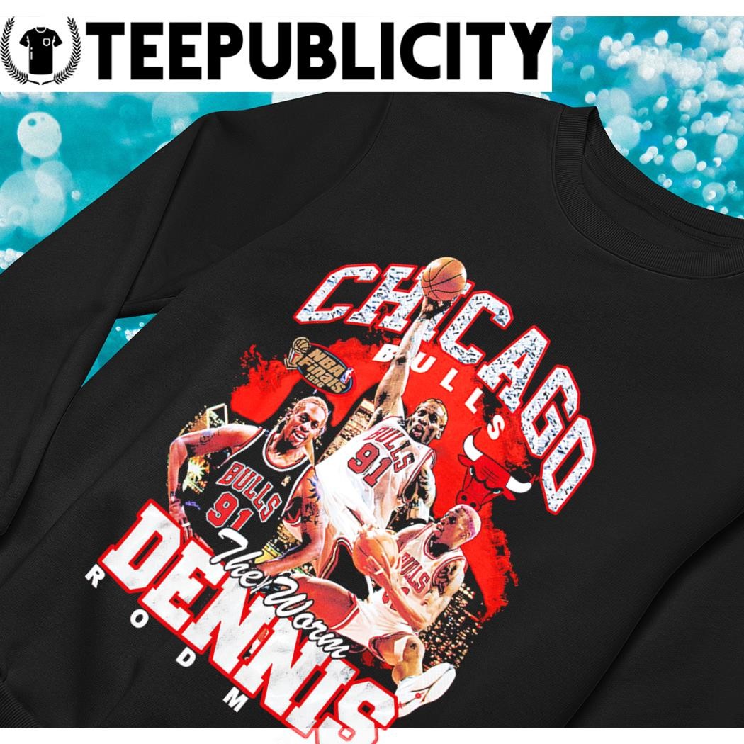 Dennis Rodman Chicago Bulls the worm shirt, hoodie, sweater, long sleeve  and tank top