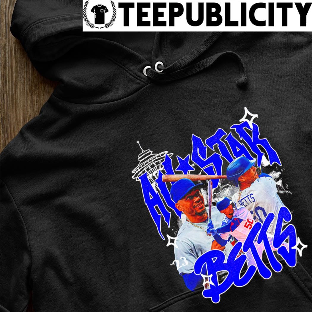 Mookie Betts Los Angeles Dodgers All Star Game 2023 T Shirt