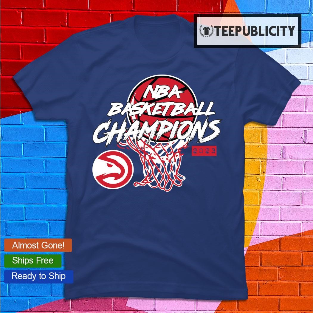 NBA Basketball Champions 2023 Atlanta Hawks logo T-shirt, hoodie