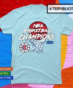 LA Clippers NBA Champions basketball logo 2023 shirt, hoodie, sweater, long  sleeve and tank top