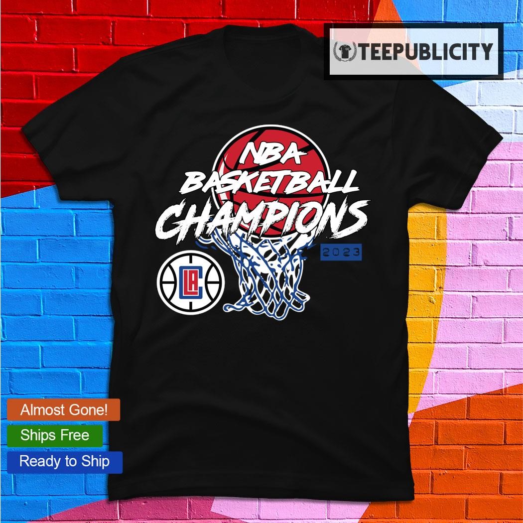NBA Basketball LA Clippers Champion Shirt Long Sleeve T-Shirt